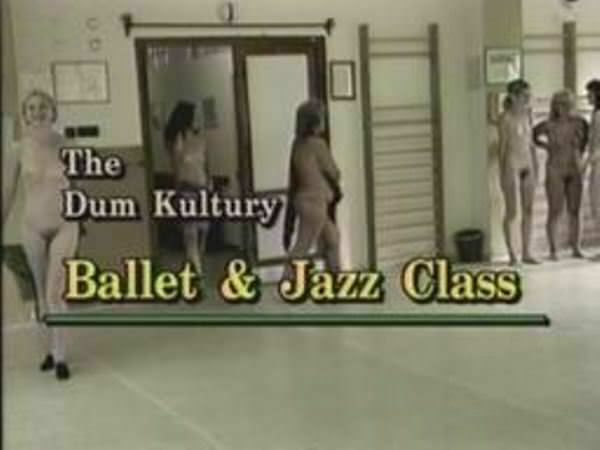 Dance school for nudists - learning ballet and jazz [Pure naturism]