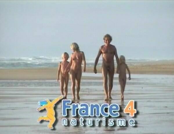 Nudism in France video [Pure naturism]