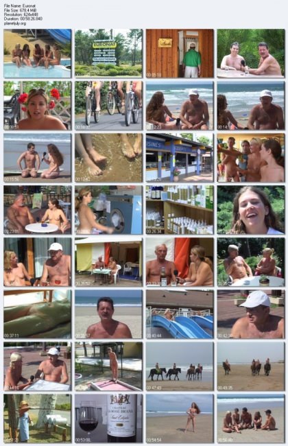 Documentary video about nudism - Euronat [Pure naturism]