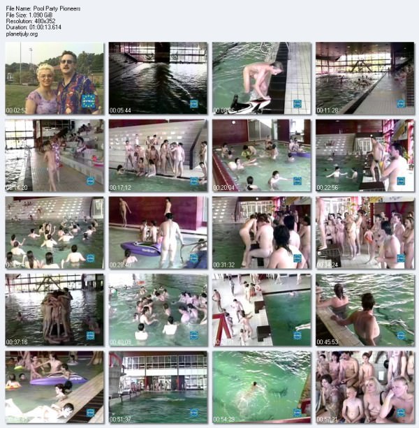 Nudism video - FKK Pool Party Pioneers [Pure naturism]