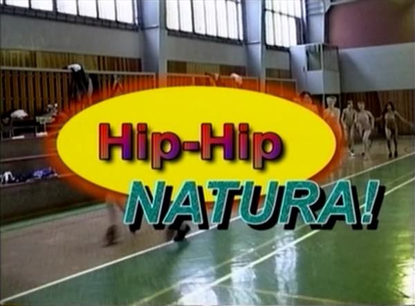 Nudists in the sports hall - Hip-Hip Natura [Pure naturism]