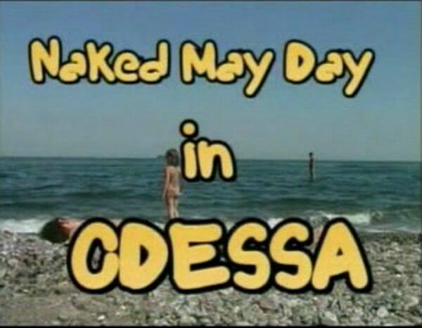 Video about a nudism in Odessa, Ukraine [Pure naturism]