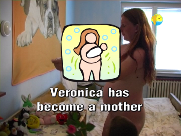 Family home videos nudists - Veronika Has Become a Mother [Pure naturism]