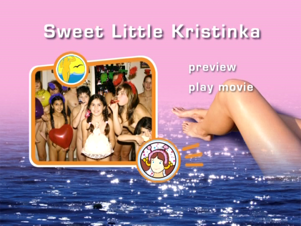 Birthday at the girl of the nudist - Sweet Little Kristinka video [Pure naturism]