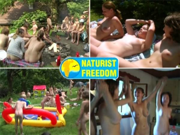 Cottage nudist small town - Naturist Freedom [Pure naturism]