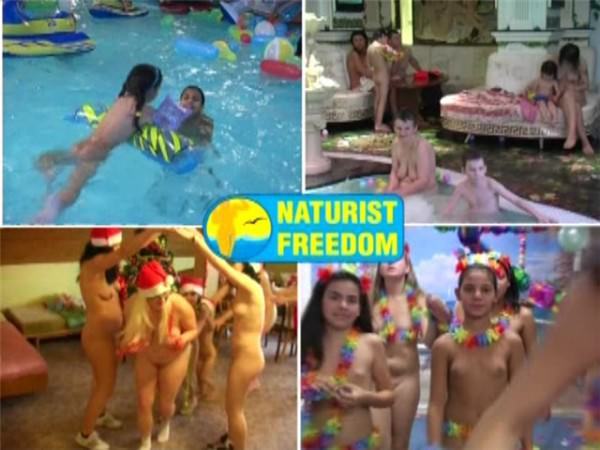 Family naturism of the house - At the Cottage/With the Ziga [Pure naturism]