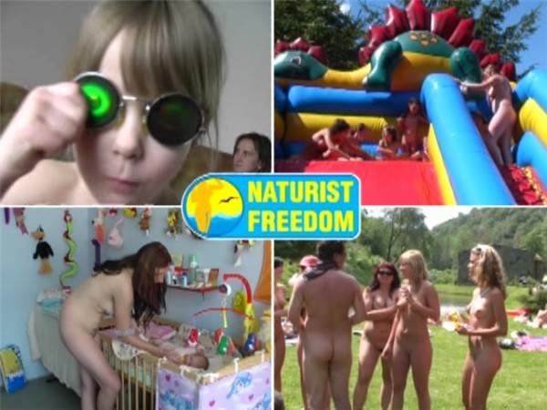 Naturist Freedom - Visit to the house to nudists [Pure naturism]