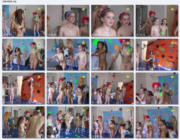 DVD video nudism (HD) - Disco [Pure naturism]