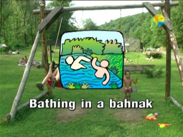 Bathing in a Bahnak-Family Naturism [Pure naturism]