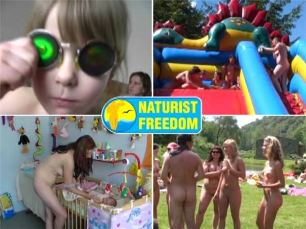 Bathing in a Bahnak-Family Naturism [Pure naturism]