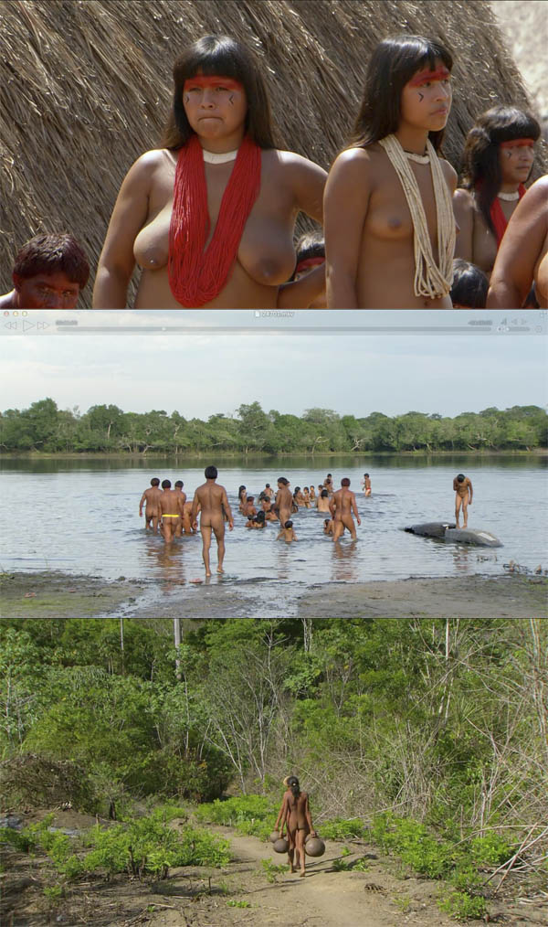 Nudists of Amazonia - naked wild tribes [Pure naturism]