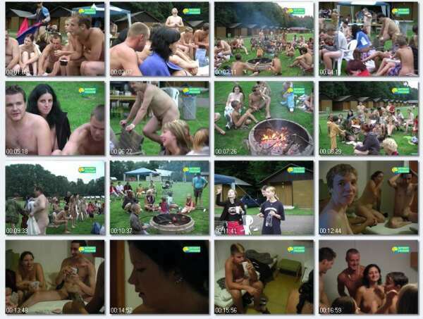 Naturism movie - Mysterious Camp [Pure naturism]