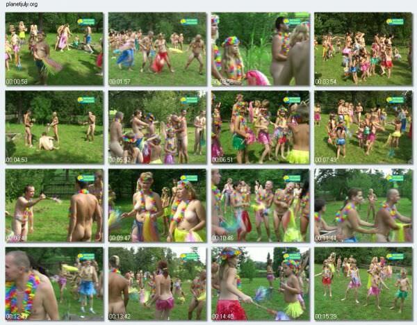 Naturism movie - European Hawaii [Pure naturism]