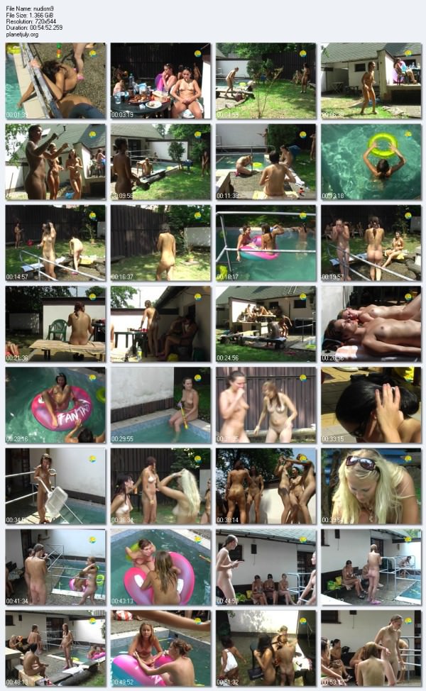 Video family nudism - Girlfriends Together [Pure naturism]