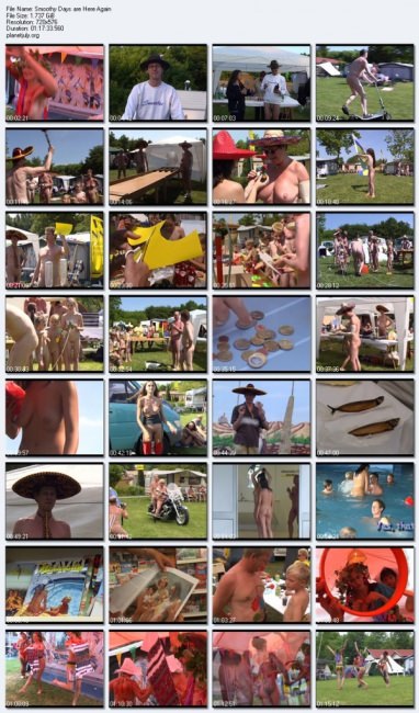 Nudists of Ukraine - video in national clothes and traditions [Pure naturism]