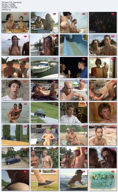 Nudism movie - FKK International [Pure naturism]