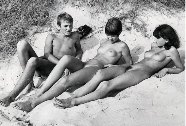 Vintag nudism 60-70 [Pure naturism]