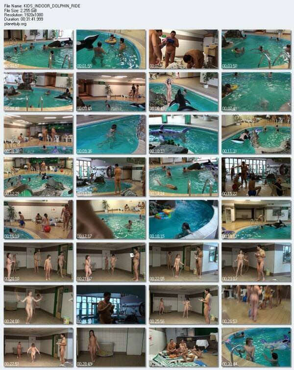 Naturism in the pool (Purenudism HD Video) [Pure naturism]