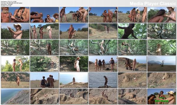 Family nudism video - Liberty Mountain (Enature video) [Pure naturism]