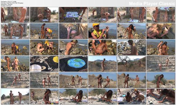 Family nudism video - Naked Art Unlimited [Pure naturism]