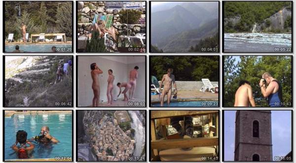 Nudism video - Naturists Among The Mountains [Pure naturism]