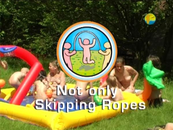 Naturism video - Not only Skipping Ropes [Pure naturism]