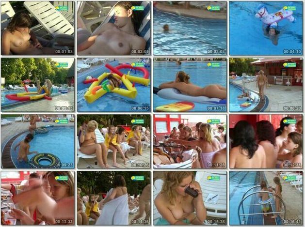 Night nudism of video [Pure naturism]