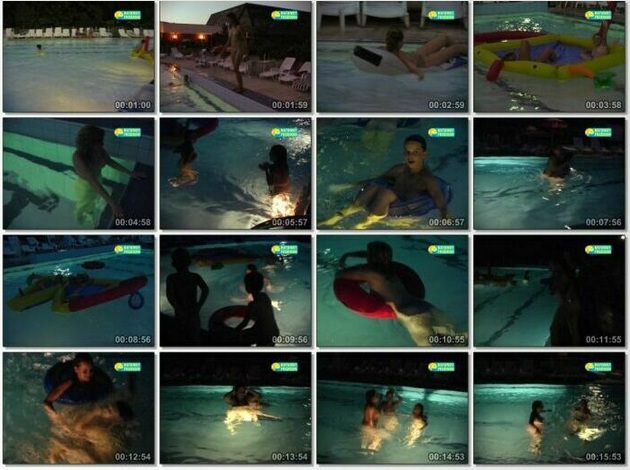 Night nudism of video [Pure naturism]