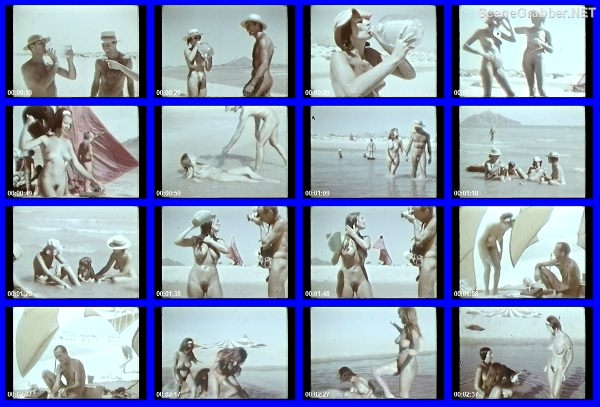 Vintage nudism - Sun Sea and Sand [Pure naturism]