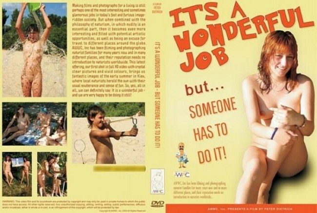 Family nudism video - Its a wonderful job [Pure naturism]