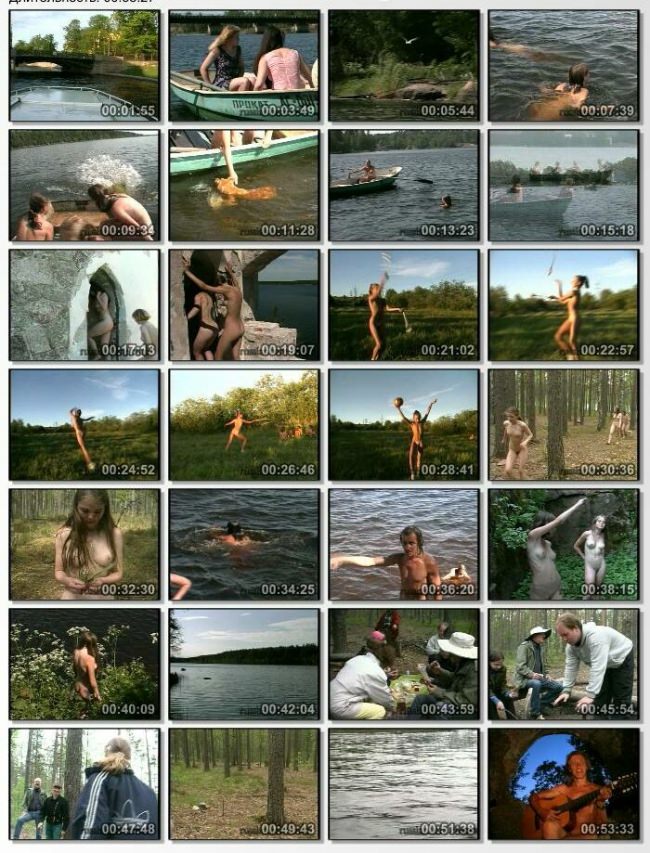 Video about naturists in Russia - Castle Naturism [Pure naturism]