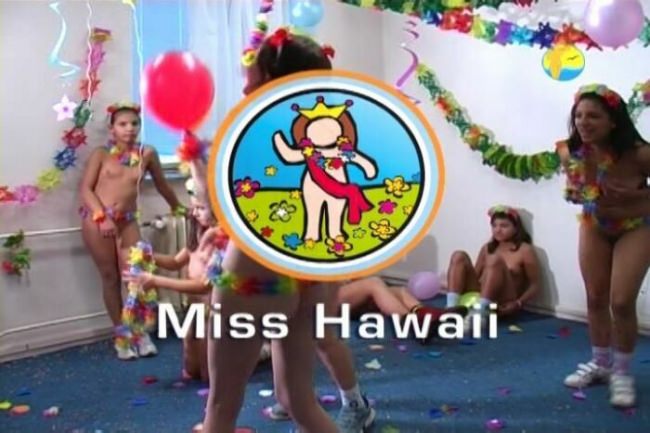 Naturism home video HD - Miss Hawaii [Pure naturism]