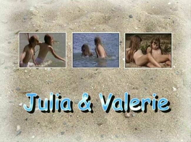 Teens Nudist Video - Julia and Valerie [Pure naturism]