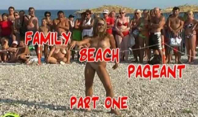 Family nudism Koktebel - Family Beach Pageant part 1 [Pure naturism]